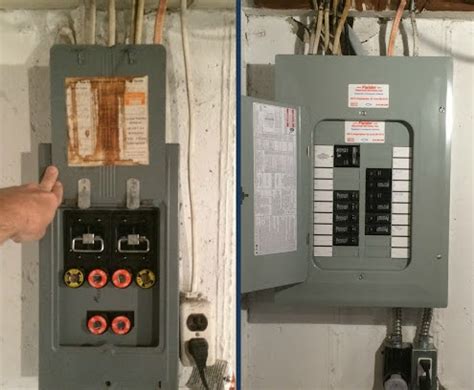 how much is it to replace electrical box|100 amp electrical panel cost.